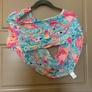 Lilly Pulitzer kids infinity scarf